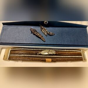 Magnetic Bracelet & Earring Set